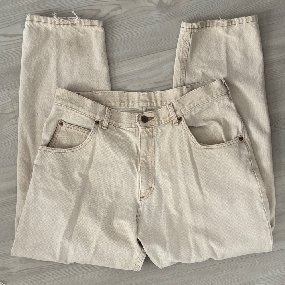 L.L. Bean Size 35X30 Men’s Vintage Denim Jeans